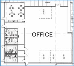 Petty Place & Victory Cir, Fort Worth, TX à louer Plan d’étage– Image 2 sur 4