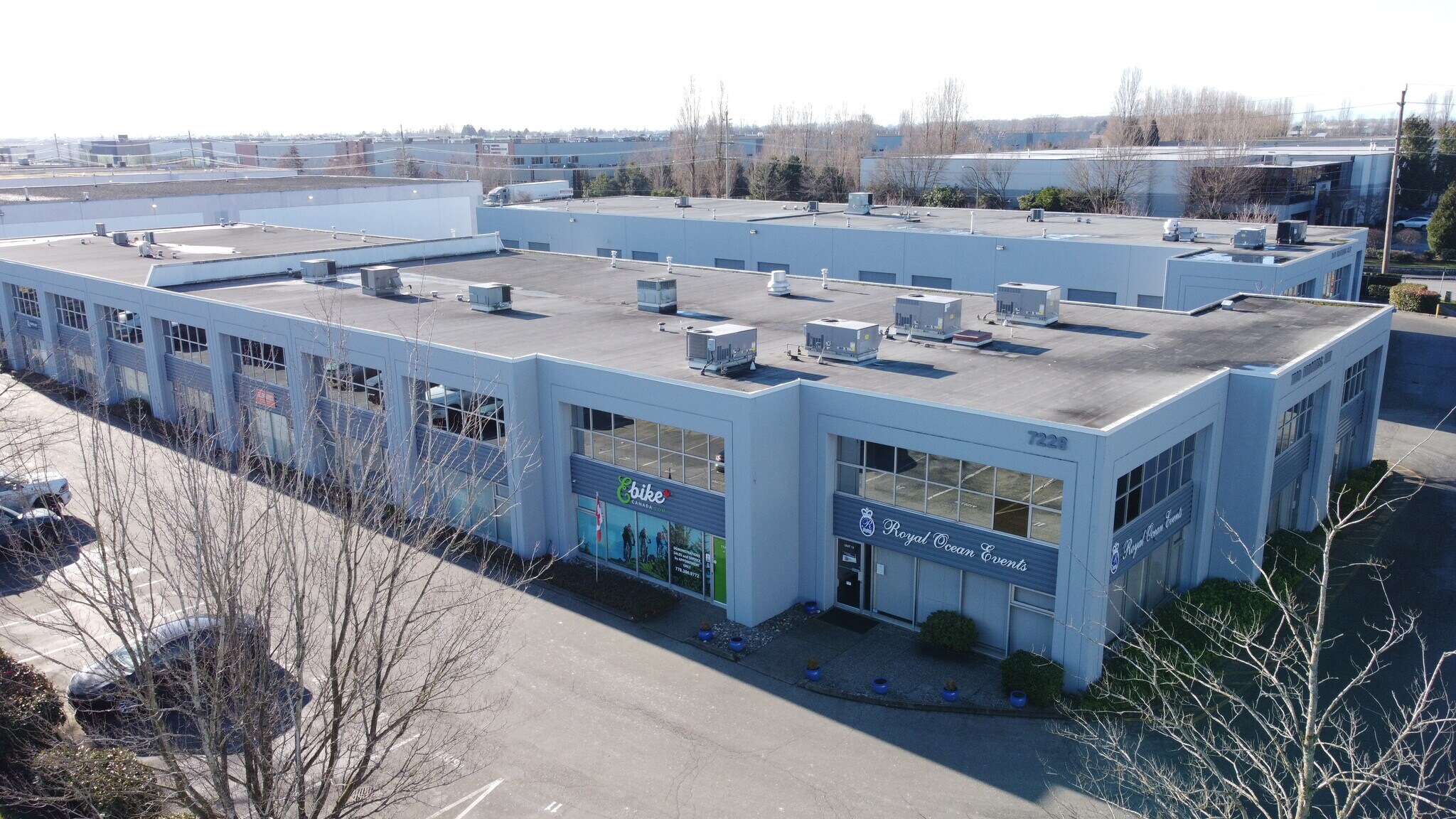 7228 Progress Way, Delta, BC à vendre Photo de l’immeuble– Image 1 sur 9