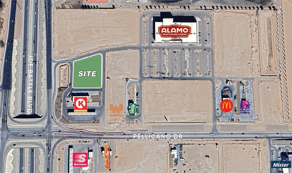 1412 Joe Battle blvd, El Paso, TX à louer - Photo de l’immeuble – Image 1 sur 1