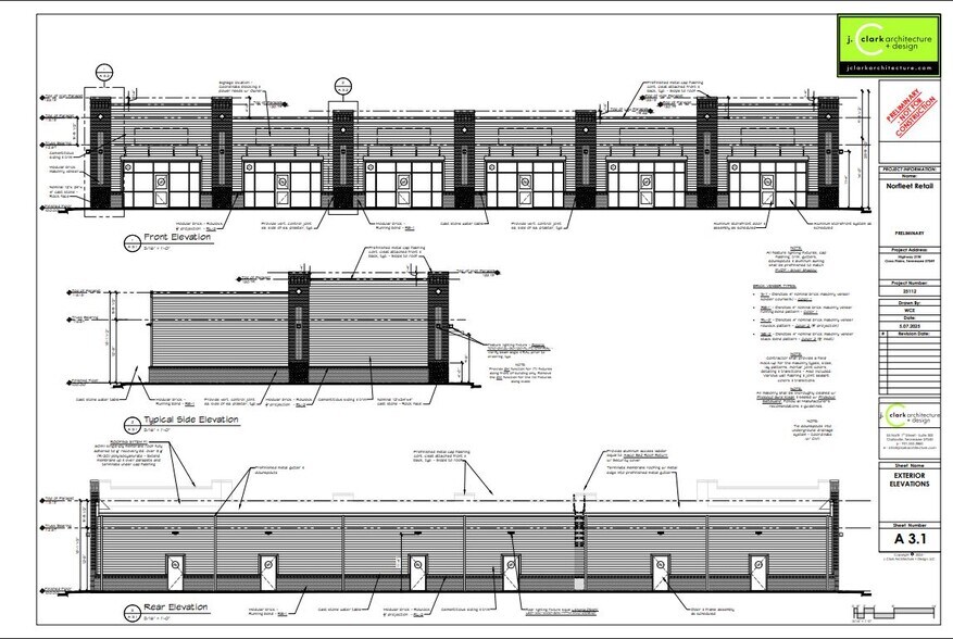 0 Highway 31W, Cross Plains, TN à louer - Plan d’étage – Image 3 sur 4