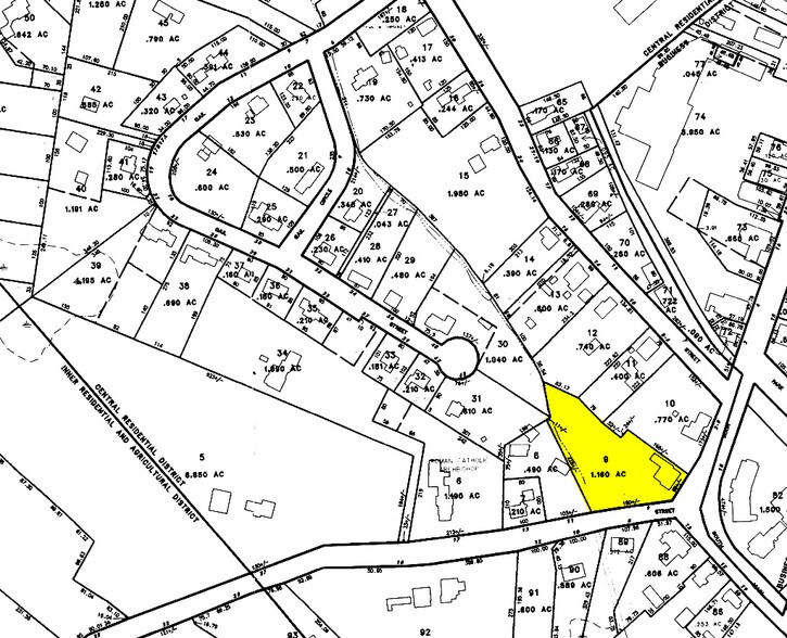 9-11 S Main St, Topsfield, MA à louer - Plan cadastral – Image 2 sur 21