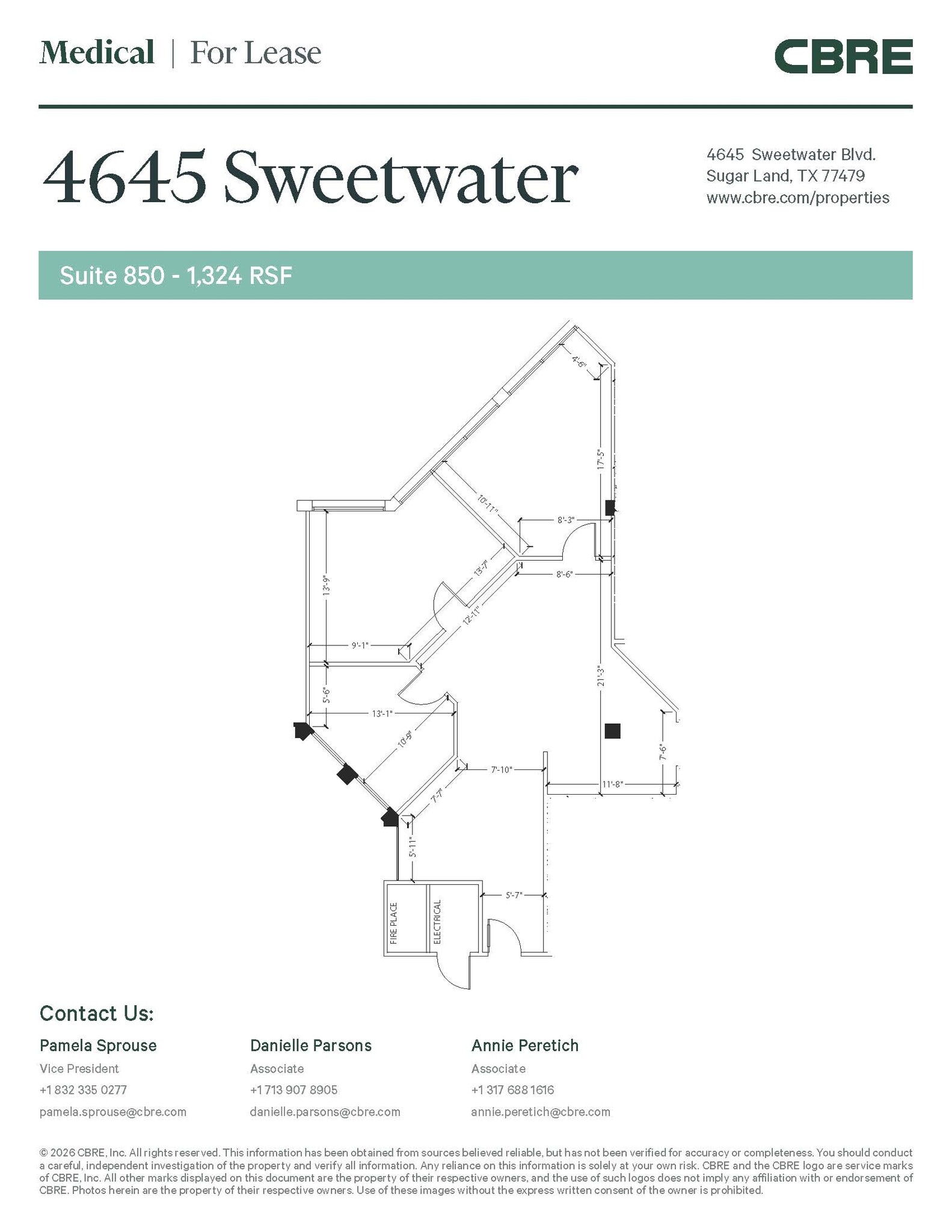 4675 Sweetwater Blvd, Sugar Land, TX à louer Photo intérieure– Image 1 sur 1