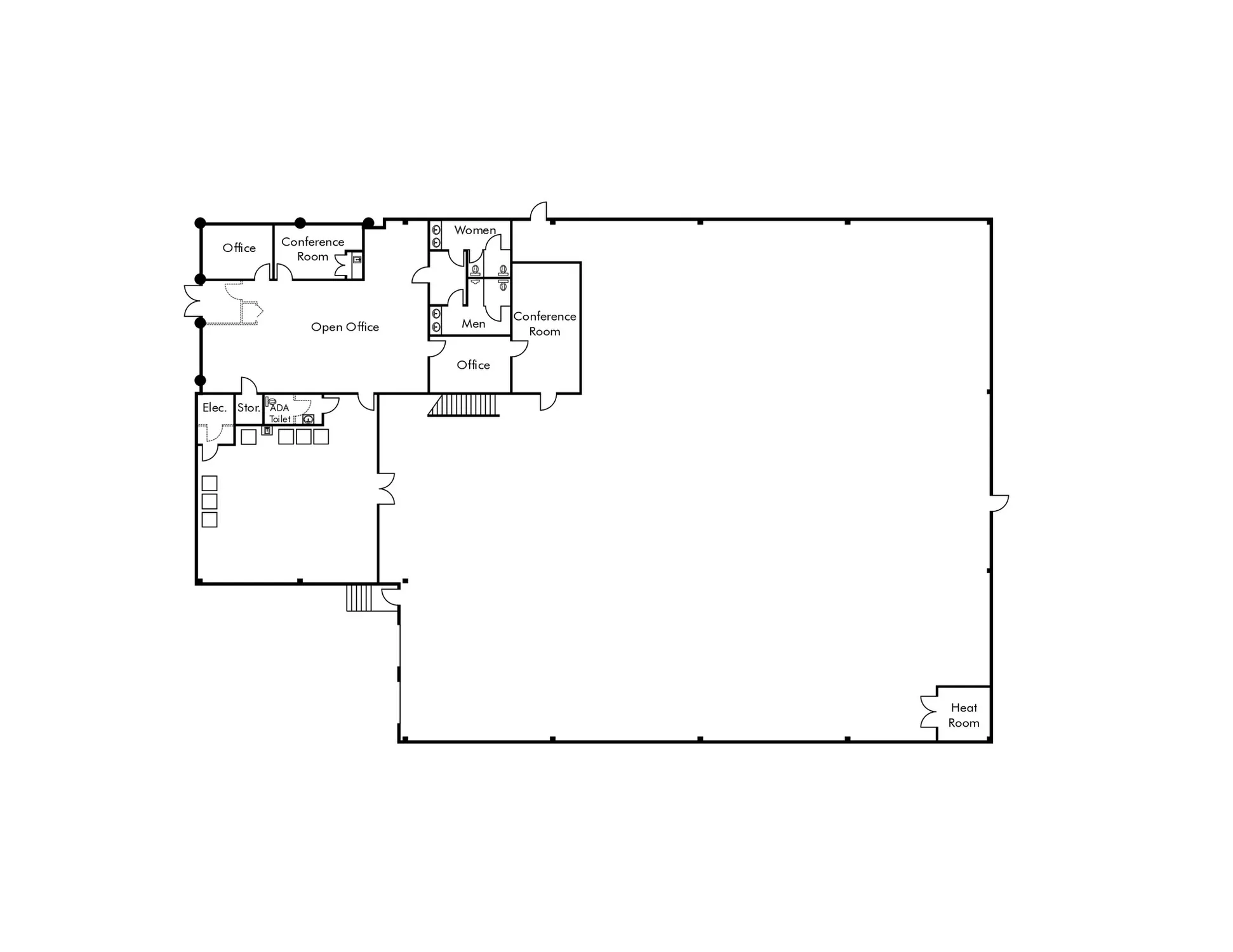 115 Westpark Blvd, Columbia, SC à vendre Plan d’étage– Image 1 sur 2