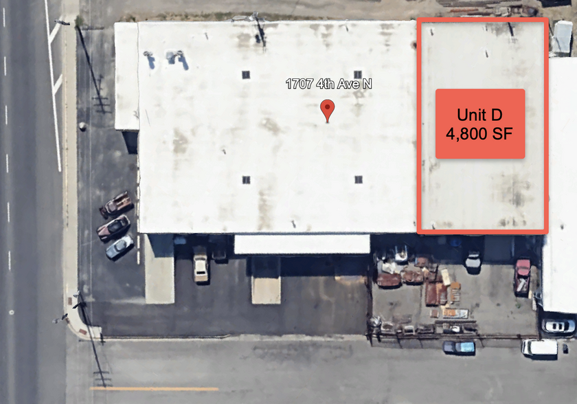 1707 4th Ave N, Billings, MT à louer - Photo de l’immeuble – Image 2 sur 3