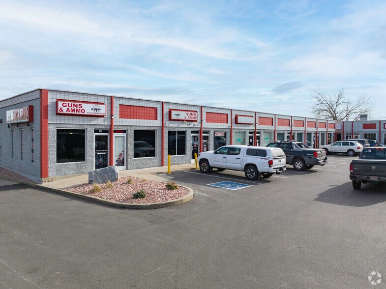 12550 W Colfax Ave, Lakewood, CO à louer - Photo principale – Image 1 sur 5