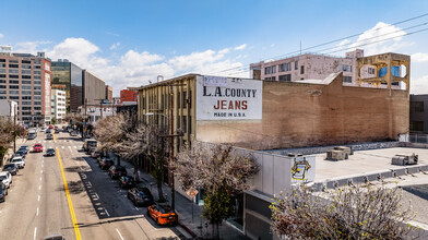 1114 S Los Angeles St, Los Angeles, CA - VUE AÉRIENNE  vue de carte