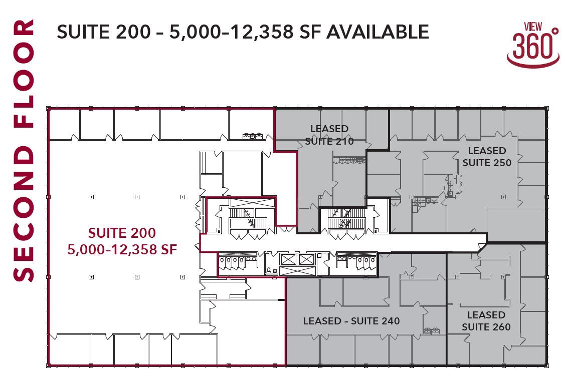 915 Harger Rd, Oak Brook, IL à louer Plan d’étage– Image 1 sur 1