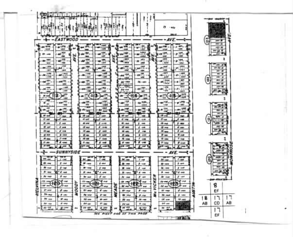 6000 W Montrose Ave, Chicago, IL à vendre - Plan cadastral – Image 2 sur 7