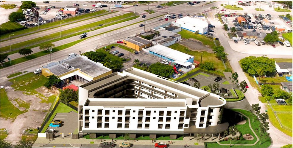 24940 SW 135th Ave, Homestead, FL à vendre - Aérien – Image 1 sur 4