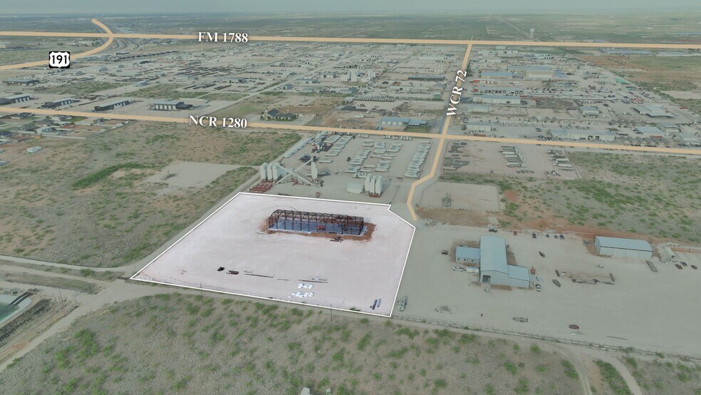 10009 W. County Road 72, Midland, TX à louer - Photo de l’immeuble – Image 1 sur 12