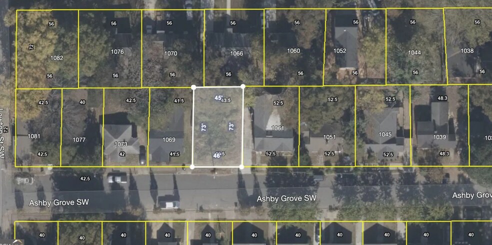 1063 Ashby Grv SW, Atlanta, GA à vendre - Photo de l’immeuble – Image 2 sur 4