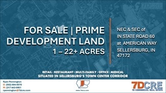 Plus de détails pour 9720 Highway 60, Sellersburg, IN - Terrain à vendre