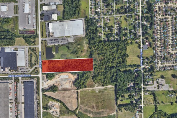 9.79 Acres- Inkster Rd, Taylor, MI à vendre Autre– Image 1 sur 3