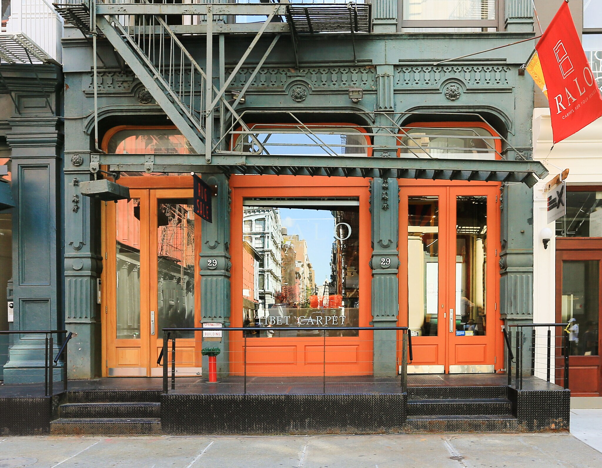 29 Howard St, New York, NY à louer Photo de l’immeuble– Image 1 sur 2