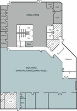 48507 Milmont Dr, Fremont, CA à louer Plan d’étage– Image 2 sur 6