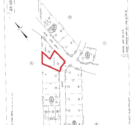 980-996 Linda Mar Blvd, Pacifica, CA à louer - Plan cadastral – Image 3 sur 3