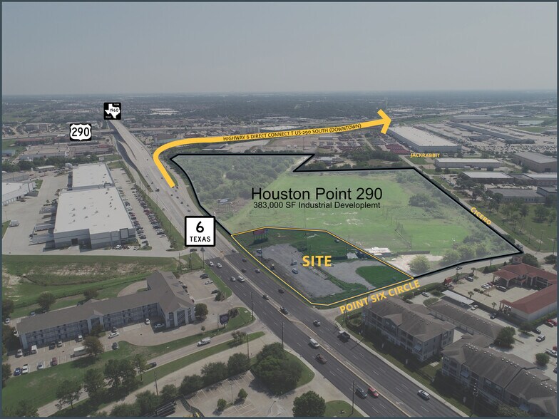 9210 Highway 6 North, Houston, TX à louer - Photo de l’immeuble – Image 2 sur 3