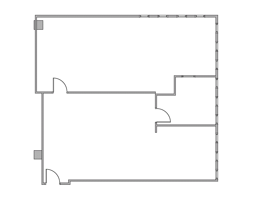 6825 E Tennessee Ave, Denver, CO à louer Plan d’étage– Image 1 sur 1