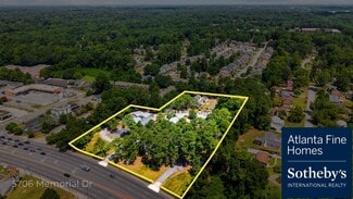 Plus de détails pour 5706 Memorial Dr, Stone Mountain, GA - Terrain à vendre