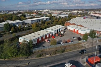 Plus de détails pour John Gilbert Way, Manchester - Industriel/Logistique à louer