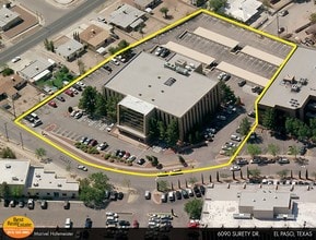 6090 Surety Dr, El Paso, TX - Vue aérienne  vue de carte