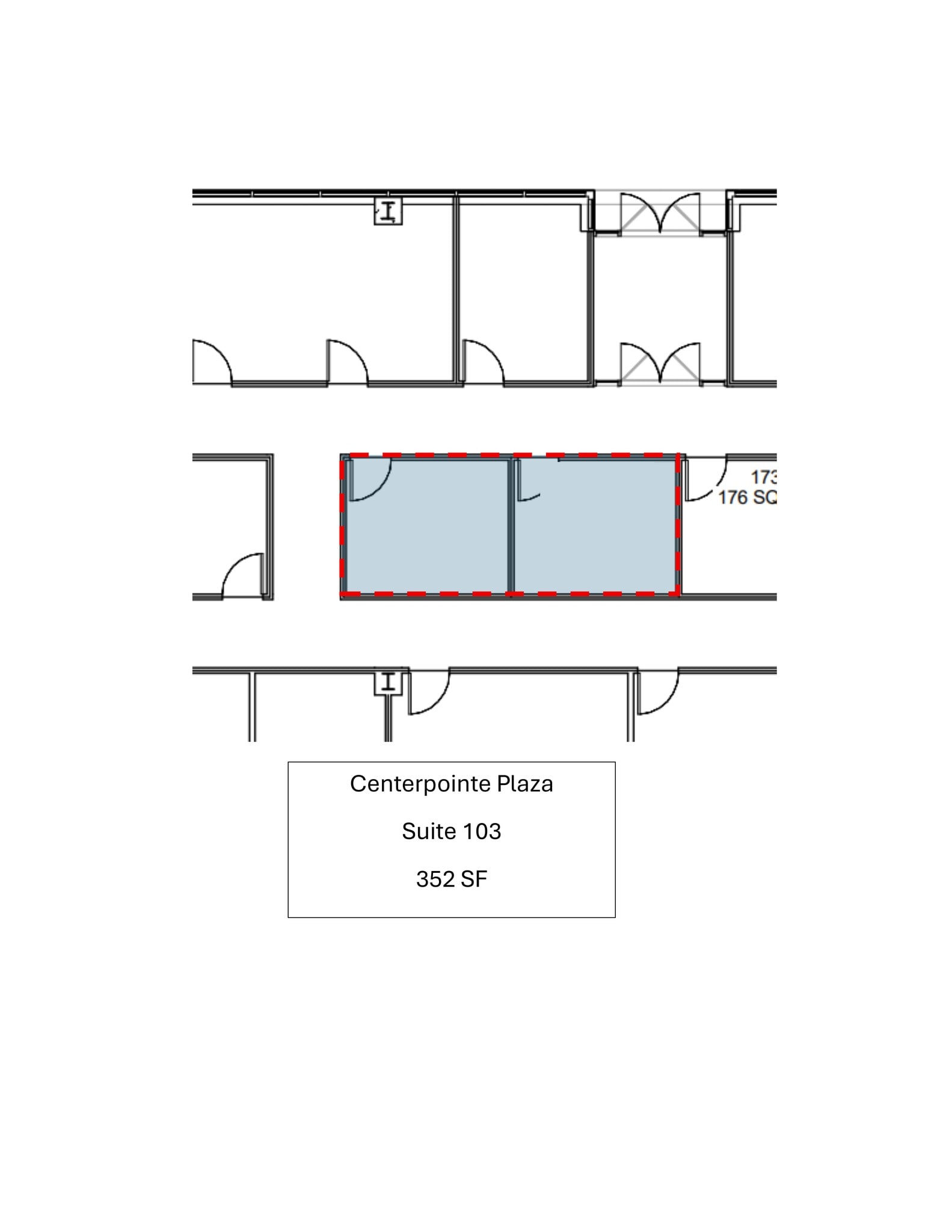 1030 Andrews Hwy, Midland, TX à louer Plan de site– Image 1 sur 1