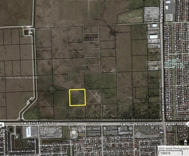 SW 145th Ave, Miami, FL à vendre Aérien– Image 1 sur 2