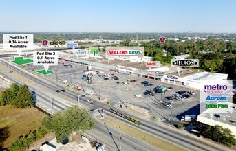 1409 Little York Rd, Houston, TX - Vue aérienne vue de carte