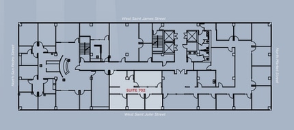 111 W Saint John St, San Jose, CA à louer Plan d’étage– Image 1 sur 1