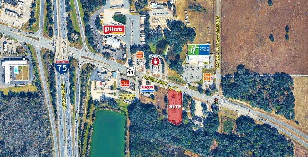 921 E State Road 44, Wildwood, FL à vendre - Photo de l’immeuble – Image 2 sur 3