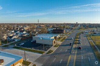 12825-12837 Dix Toledo Rd, Southgate, MI - Vue aérienne vue de carte