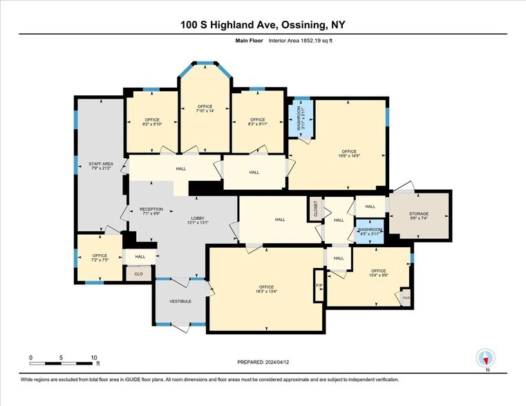 100 S Highland Ave, Ossining, NY à vendre - Photo de l’immeuble – Image 3 sur 51