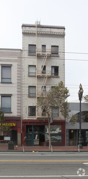 1242 Market St, San Francisco, CA à louer - Photo de l’immeuble – Image 3 sur 44