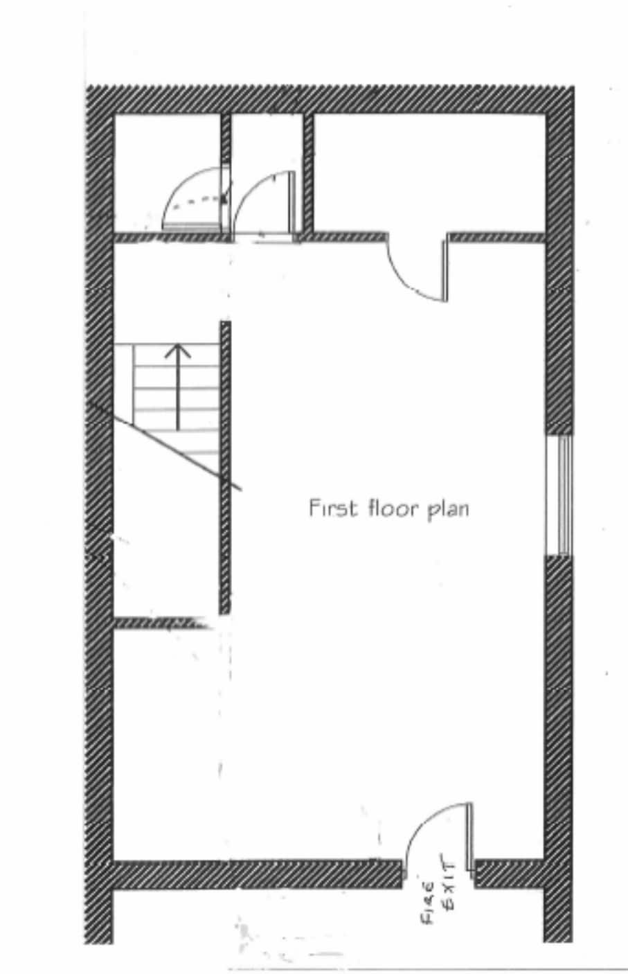 Hilliers Yard, Marlborough à louer Plan d’étage– Image 1 sur 3