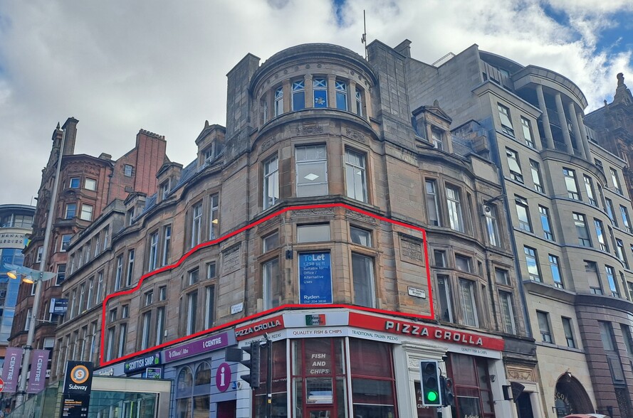 156-160 Buchanan St, Glasgow à louer - Photo de l’immeuble – Image 3 sur 7