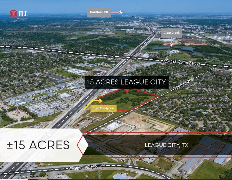 622 Calder Dr, League City, TX à vendre - Photo de l’immeuble – Image 1 sur 1