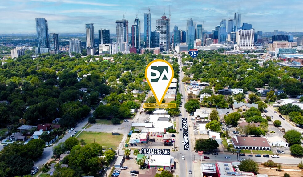 1607 E Cesar Chavez St, Austin, TX à vendre - Photo de l’immeuble – Image 3 sur 8