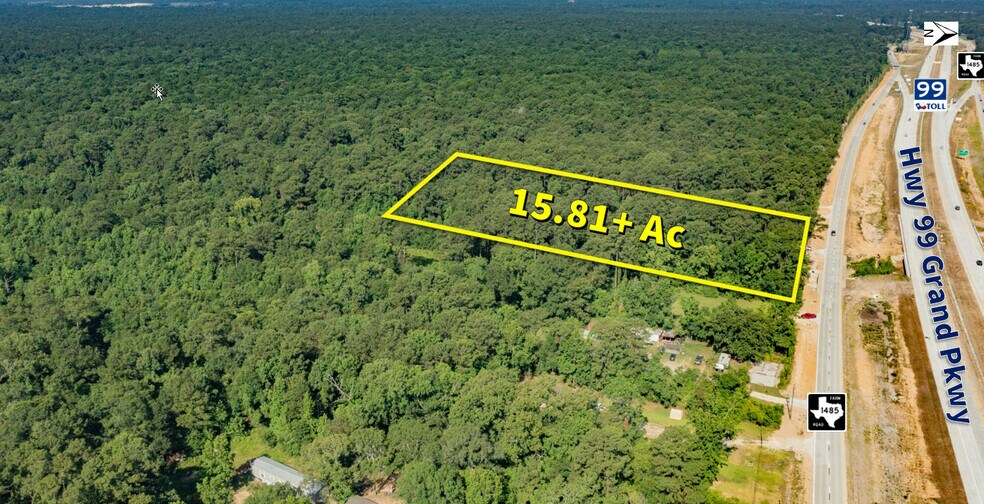 27484 FM 1485 Rd, New Caney, TX à vendre - Photo de l’immeuble – Image 3 sur 4
