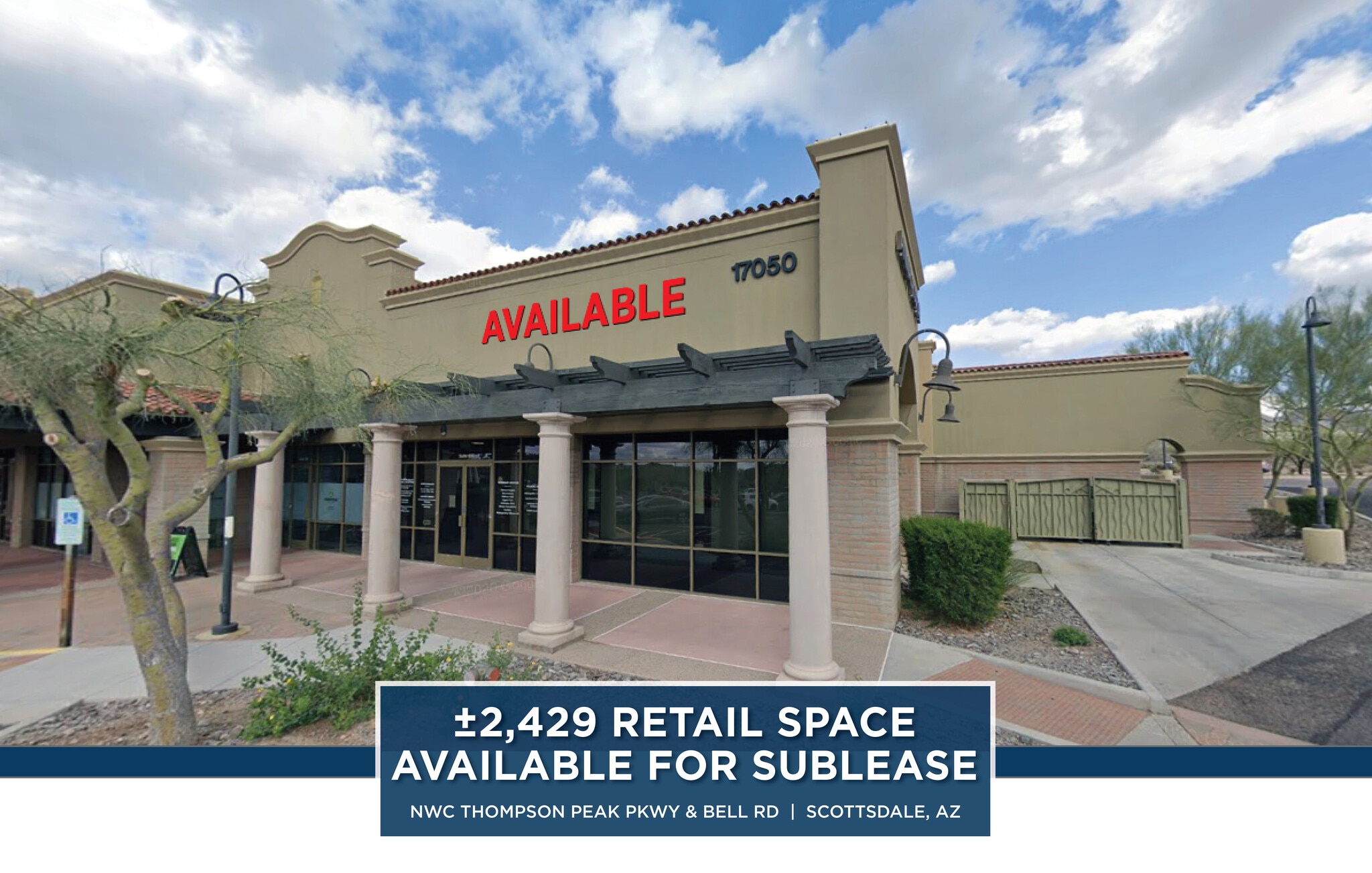 17050 N Thompson Peak Pky, Scottsdale, AZ à louer Photo intérieure– Image 1 sur 2