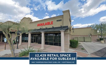 17050 N Thompson Peak Pky, Scottsdale, AZ à louer Photo intérieure– Image 1 sur 2