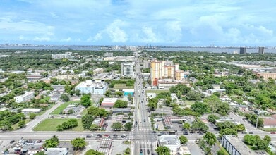 101-103 NE 79th St, Miami, FL - VUE AÉRIENNE  vue de carte