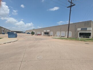 Plus de détails pour 2450 114th St, Grand Prairie, TX - Industriel/Logistique à louer