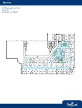 2015 Ayrsley Town Blvd, Charlotte, NC à louer Plan d’étage– Image 1 sur 4