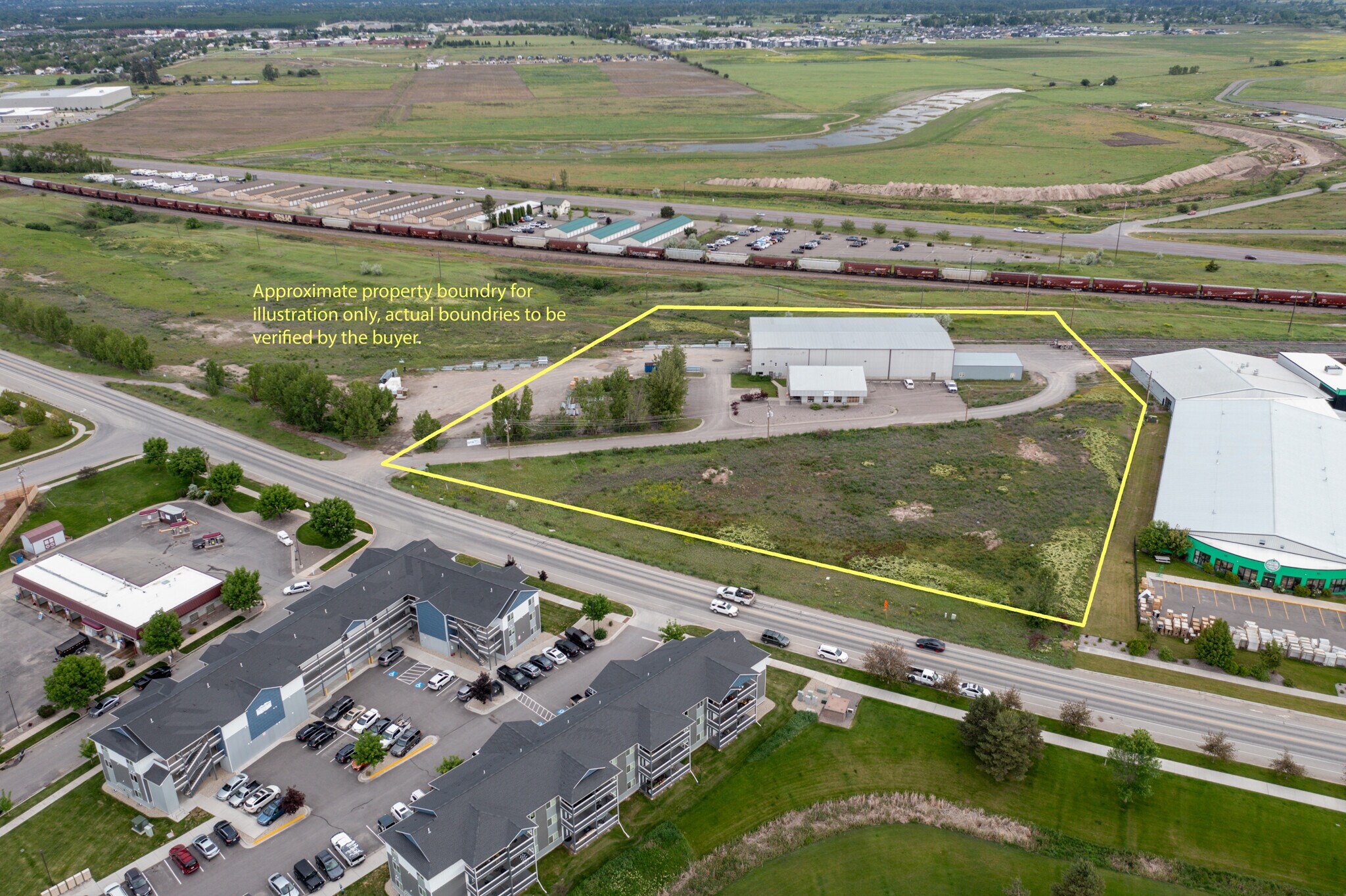 4685 Expressway portefeuille de 2 biens à vendre sur LoopNet.fr Aérien– Image 1 sur 19