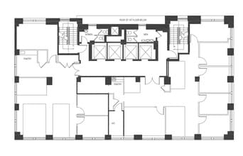 286 Madison Ave, New York, NY à louer Plan d’étage– Image 1 sur 1