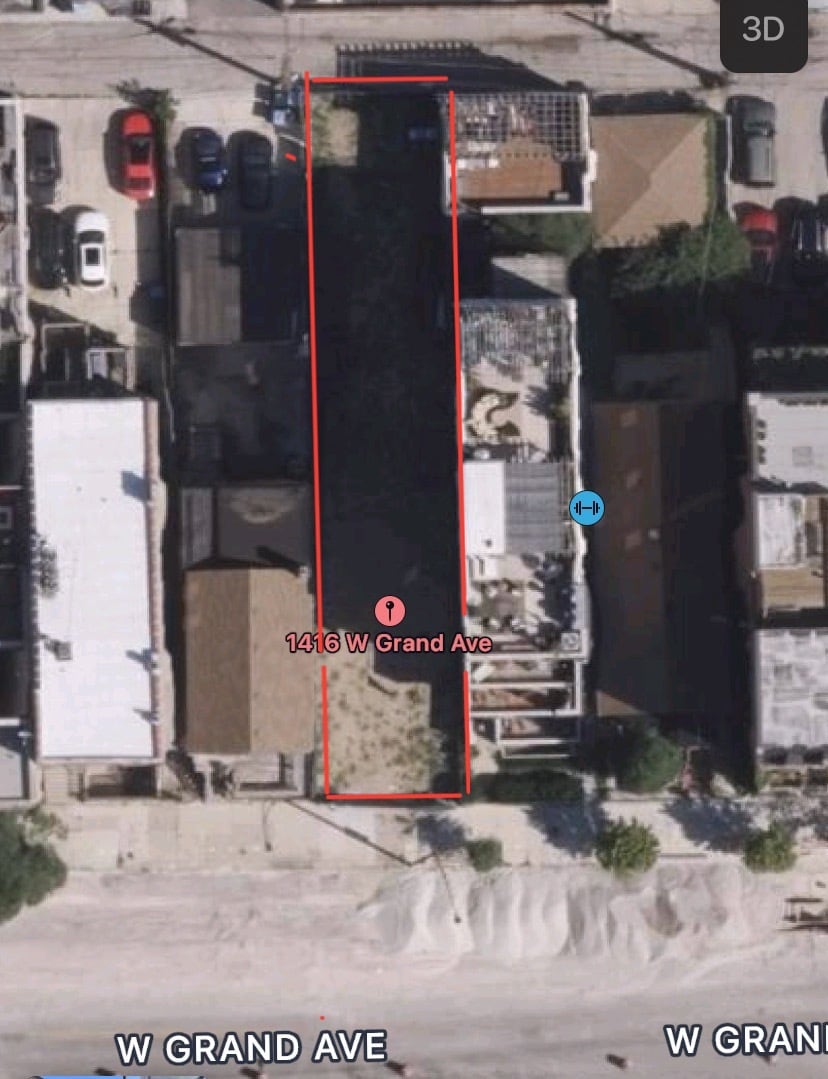 1416 W Grand Ave, Chicago, IL à vendre Aérien– Image 1 sur 2
