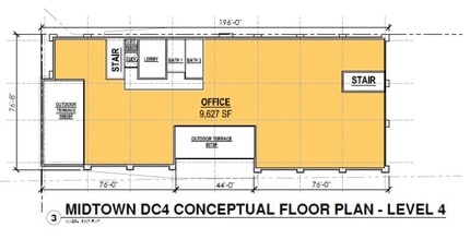 S Main St, Blacksburg, VA à louer Plan d’étage– Image 1 sur 1