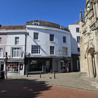 Plus de détails pour 1-2 West St, Chichester - Bureau/Local commercial à louer