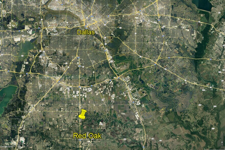 1600 S Interstate 35 E, Lancaster, TX à vendre - Aérien – Image 2 sur 2