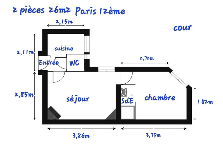 Bureau dans Paris à vendre - Photo de l’immeuble – Image 1 sur 8